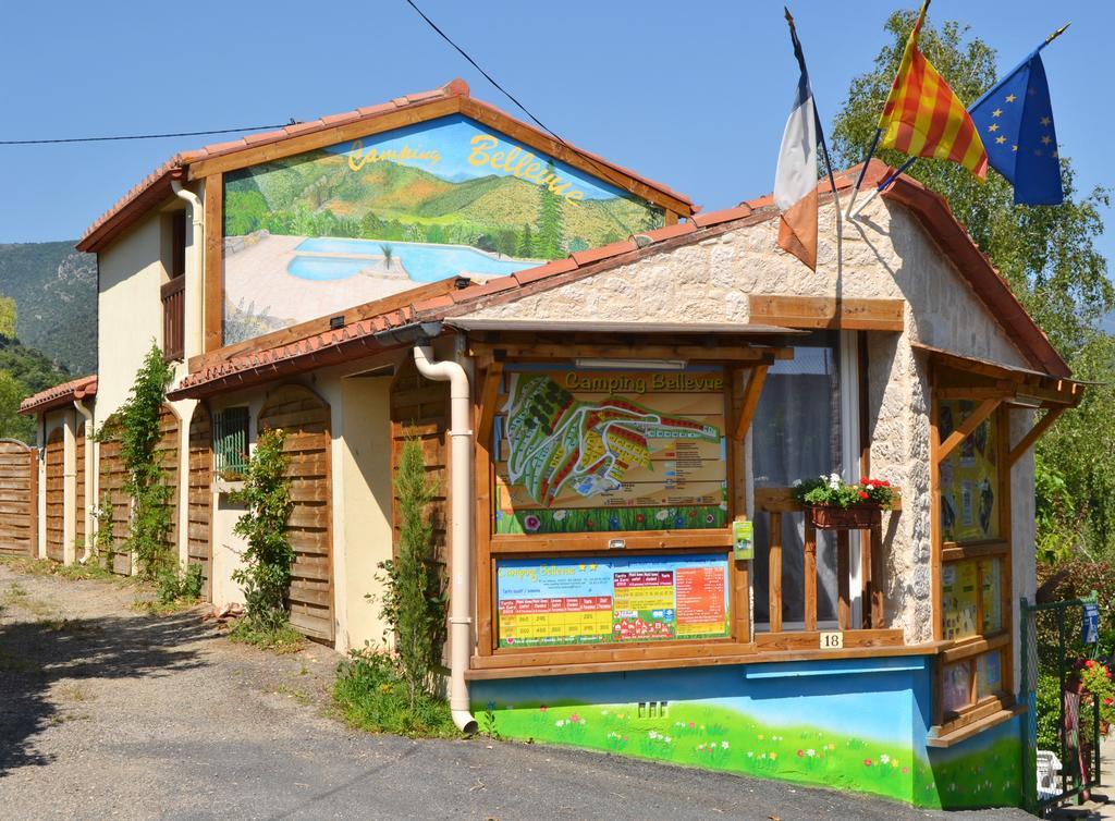 Camping Bellevue Риа Экстерьер фото